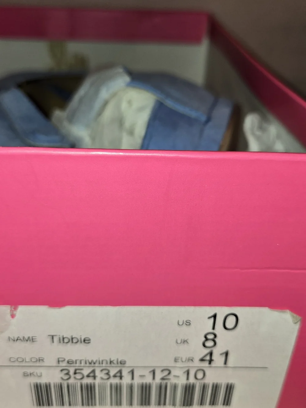 JustFab light blue